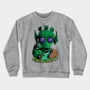 Maclunkey? Crewneck Sweatshirt